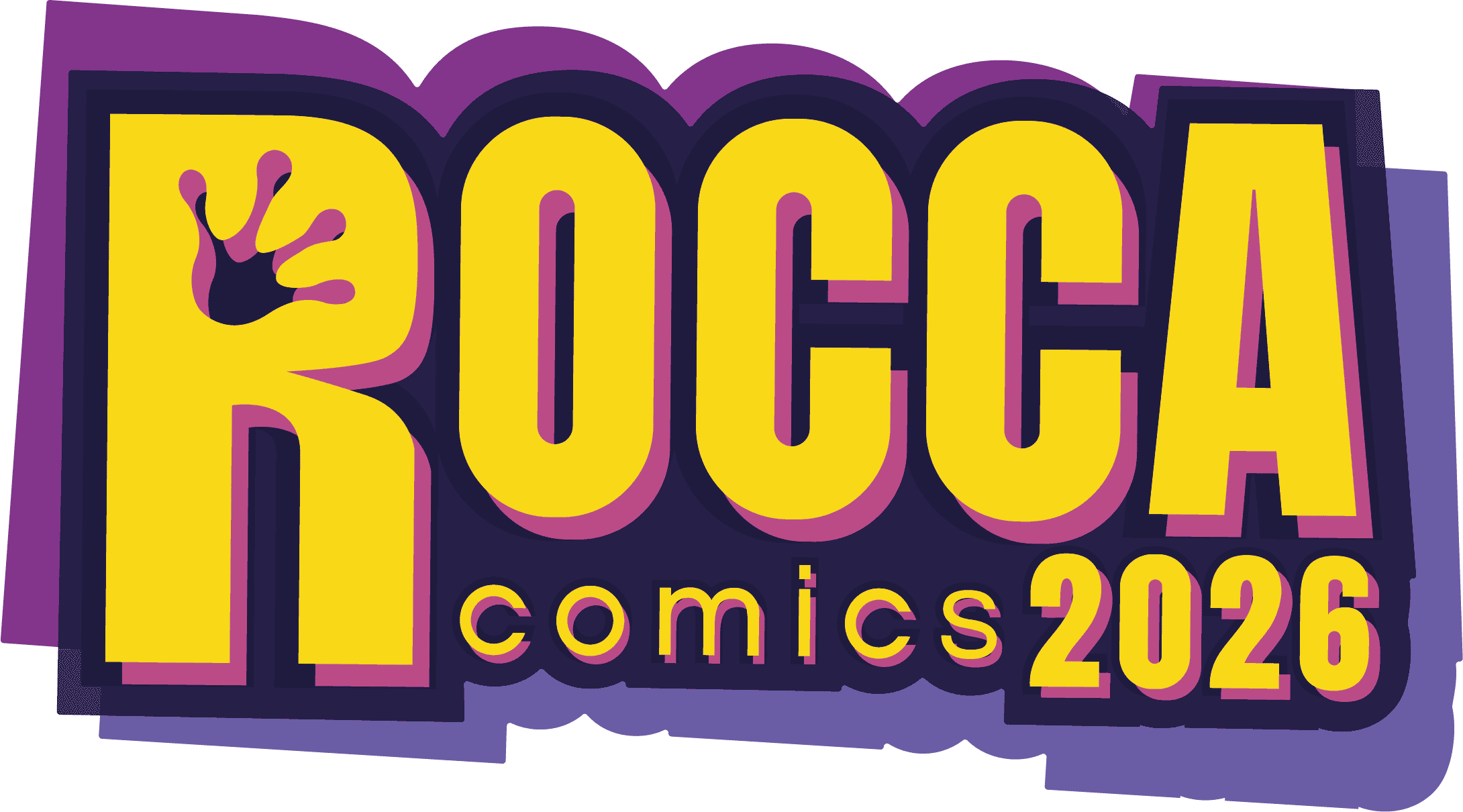 Rocca Comics Logo