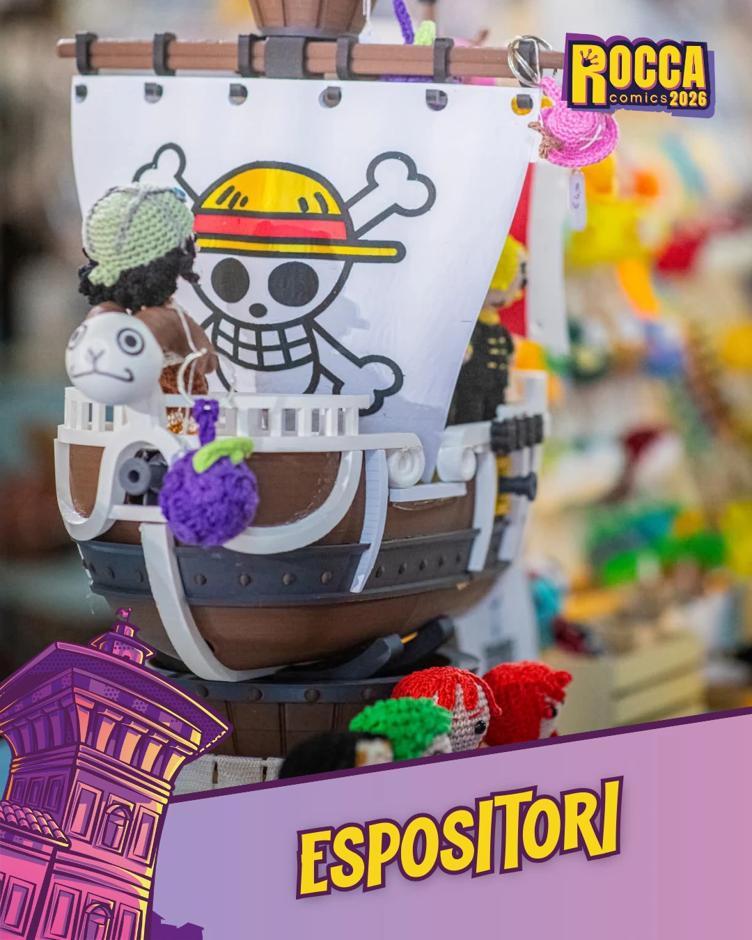 Espositori e Artist Alley