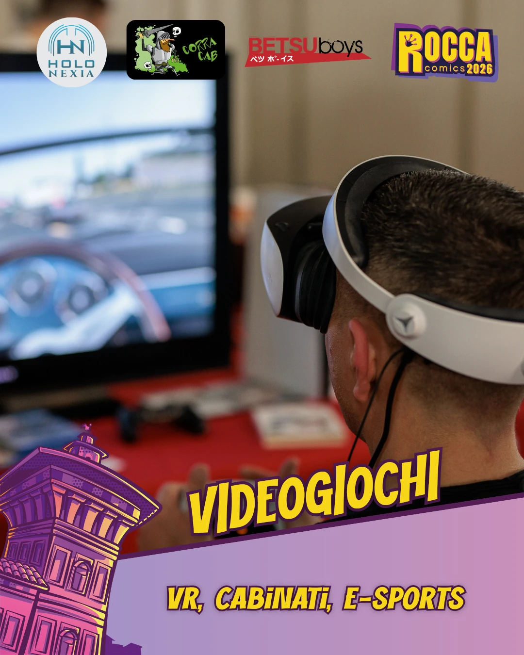 Videogiochi e Retrogaming