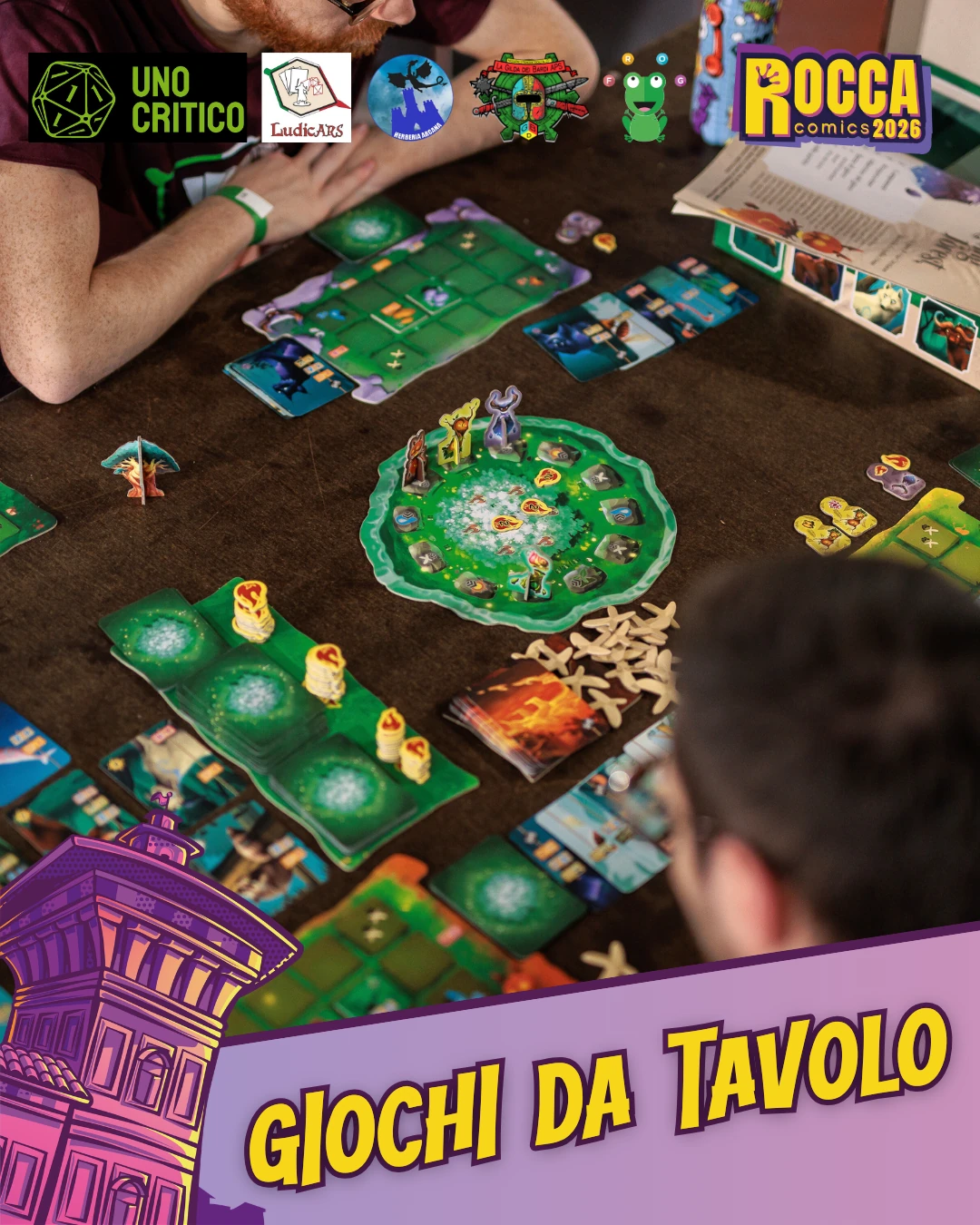 Giochi da tavolo e GDR